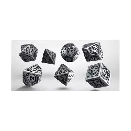 Metal Steampunk Dice Set-SMST01