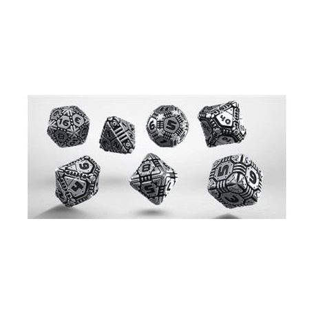 Metal Tech Dice Set (7)-SMTE35