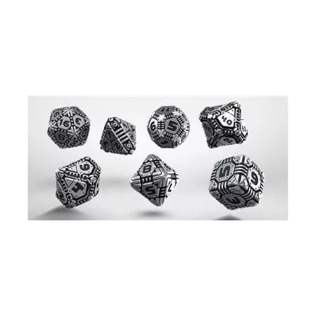 Metal Tech Dice Set (7)-SMTE35