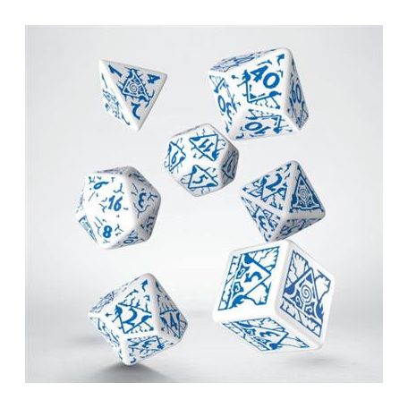 Pathfinder Reign of Winter Dice Set (7)-SPAT11