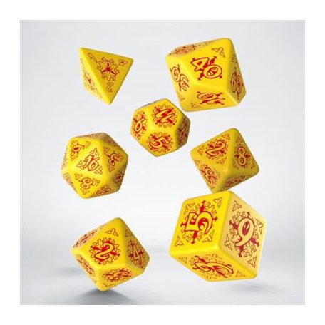 Pathfinder Legacy of Fire Dice Set (7)-SPAT04