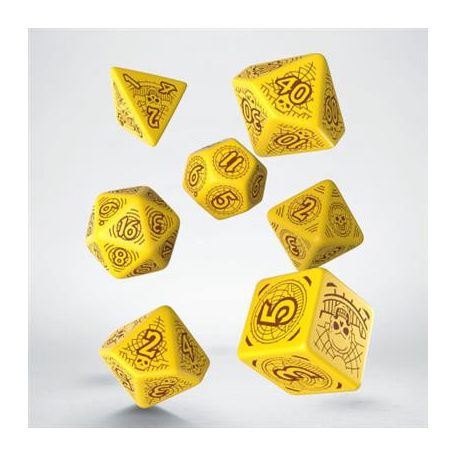 Pathfinder Skull & Shackles Dice Set (7)-SPAT08