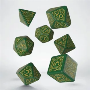 Pathfinder Jade Regent Dice Set (7)-SPAT12