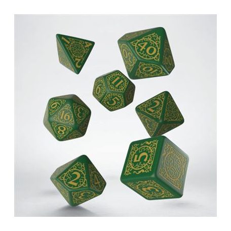 Pathfinder Jade Regent Dice Set (7)-SPAT12