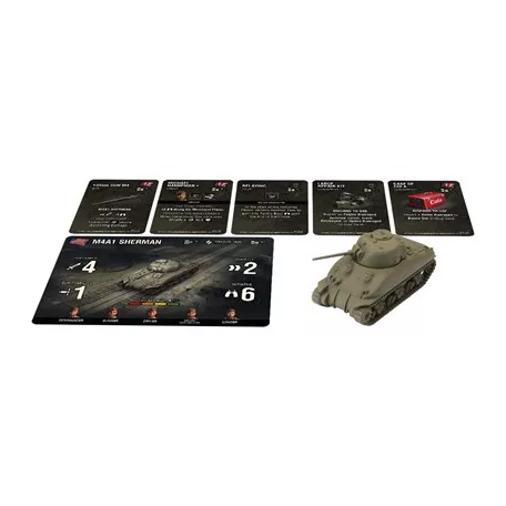 World of Tanks Expansion - (M4A1 75mm Sherman) - EN-WOT07