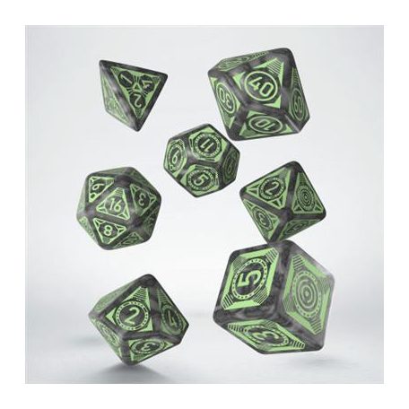 Starfinder Against the Aeon Throne Dice Set (7)-STAR02