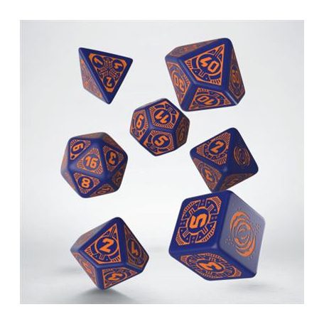 Starfinder Dead Suns Dice Set (7)-STAR01