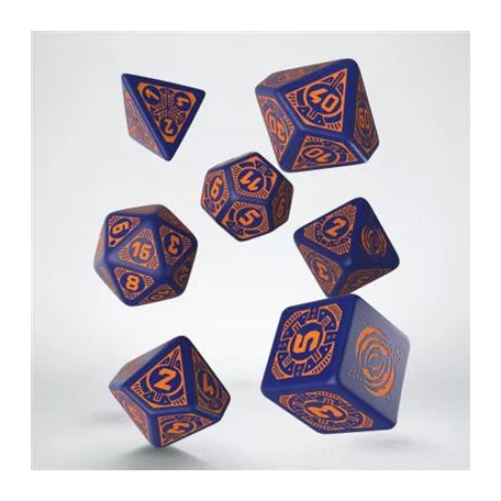 Starfinder Dead Suns Dice Set (7)-STAR01