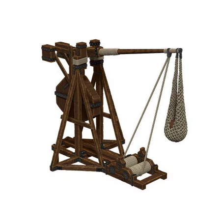 WizKids 4D Settings: War Machines: Trebuchet-75002