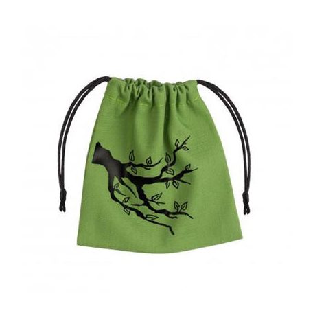 Ent Green & black Dice Bag-BENT101