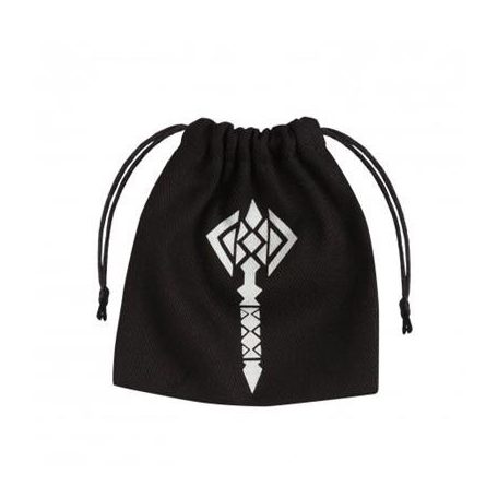 Hammer Black & glow-in-the-dark Dice Bag-BHAM101