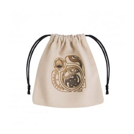 Steampunk Beige & multicolor Dice Bag-BSTE101