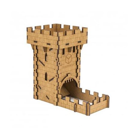 Medieval Dice Tower-TMED101