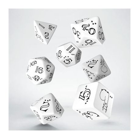 Bright Llama Dice Set-SLLA02
