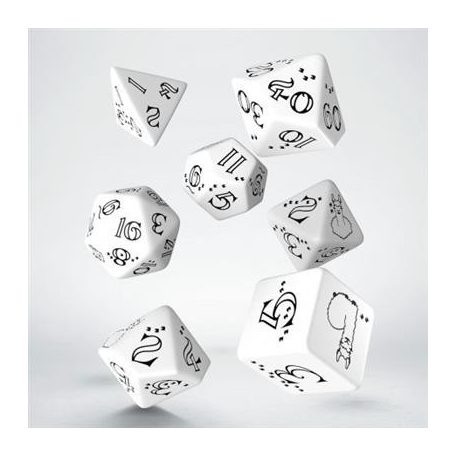 Bright Llama Dice Set-SLLA02
