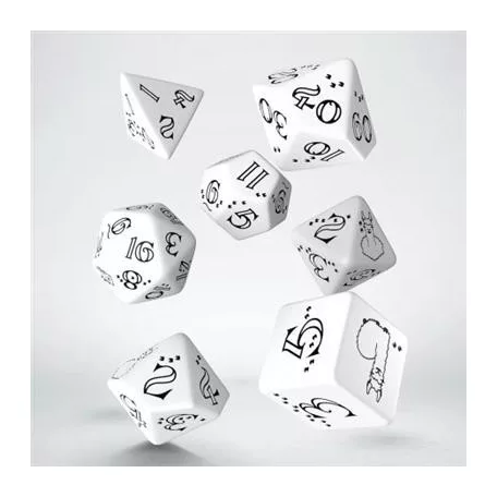Bright Llama Dice Set-SLLA02
