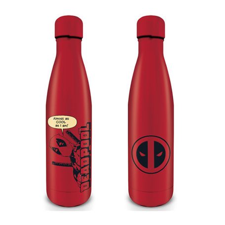 Pyramid Metal Drinks Bottles - Deadpool (Peek-a-Boo)-MDB25394