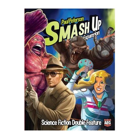 Smash Up: Science Fiction Double Feature - EN-AEG5504