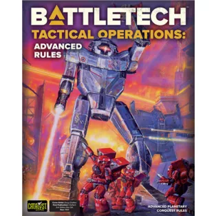 BattleTech Tactical Operations: Advanced Rules - EN-CAT-35003VA