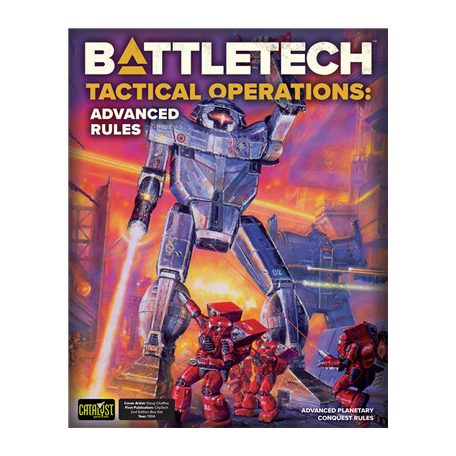 BattleTech Tactical Operations: Advanced Rules - EN-CAT-35003VA