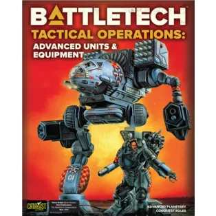 BattleTech Tactical Operations: Advanced Units & Equipment - EN-CAT-35003VB