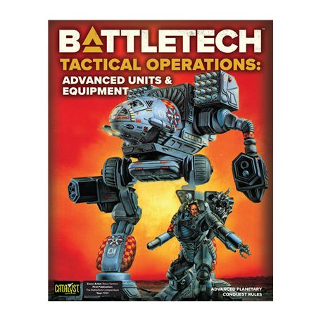 BattleTech Tactical Operations: Advanced Units & Equipment - EN-CAT-35003VB