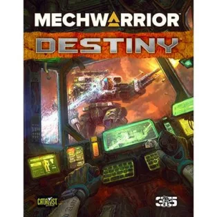 BattleTech MechWarrior Destiny - EN-CAT-35185