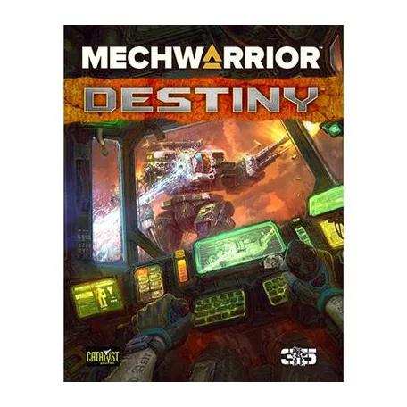 BattleTech MechWarrior Destiny - EN-CAT-35185