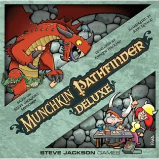 Munchkin Pathfinder Deluxe - EN-1498SJG