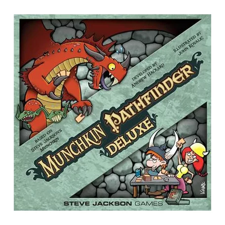 Munchkin Pathfinder Deluxe - EN-1498SJG