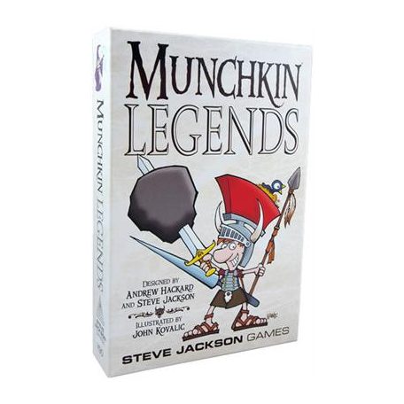 Munchkin Legends - EN-1490SJG