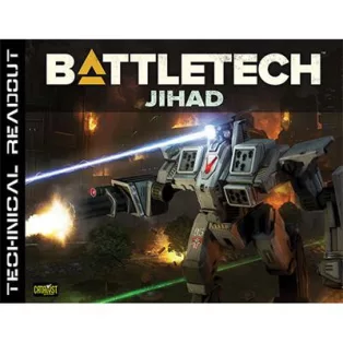 Battletech Technical Readout Jihad - EN-CAT-35137
