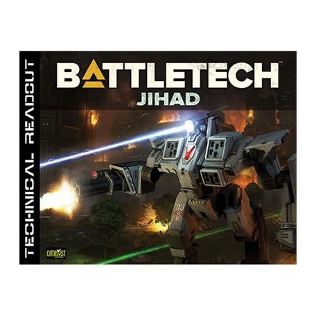 Battletech Technical Readout Jihad - EN-CAT-35137