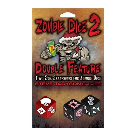 Zombie Dice 2 Double Feature - EN-131324SJG
