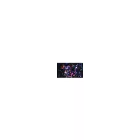 Kraken Wargames - TCG Mat 61x35cm - Space Sector 6-KWG-TCG-34