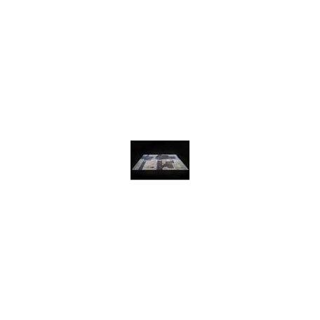 Kraken Wargames Gaming Mat - Urban Zone 44"x60" 2.0-KWG-SF-63