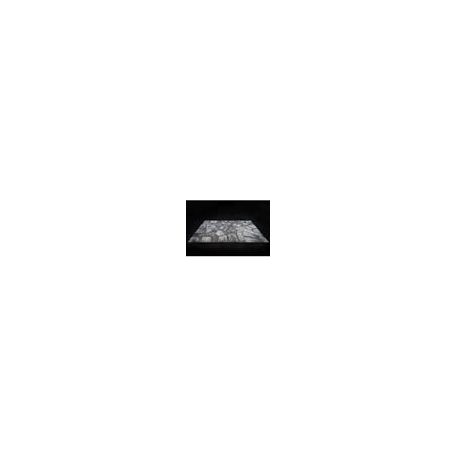 Kraken Wargames Gaming Mat - Winter Cobblestone City 44"x30" 2.0-KWG-CP-65