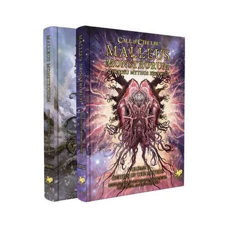 Call of Cthulhu RPG - Malleus Monstrorum Cthulhu Mythos Bestiary - EN-CHA23170-X