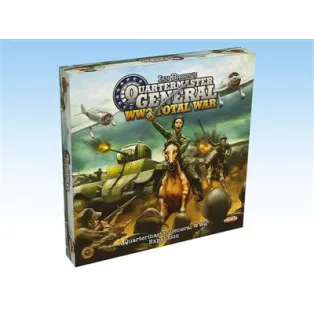 WW2 Quartermaster General - Total War - EN-ARTG010