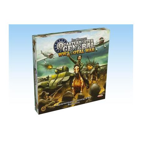 WW2 Quartermaster General - Total War - EN-ARTG010