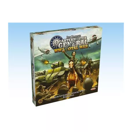 WW2 Quartermaster General - Total War - EN-ARTG010