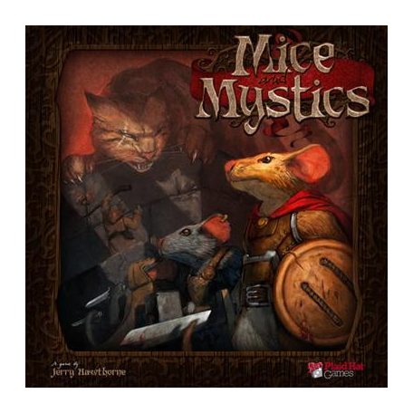 Mice and Mystics Board Game - EN-PH1100