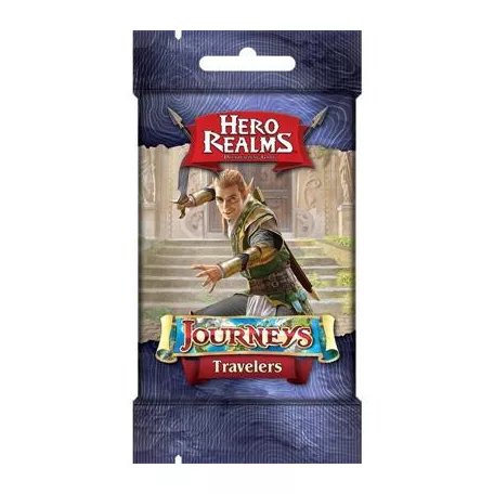 Hero Realms: Journeys Pack Display - Travelers (12 Packs) - EN-WWG517D