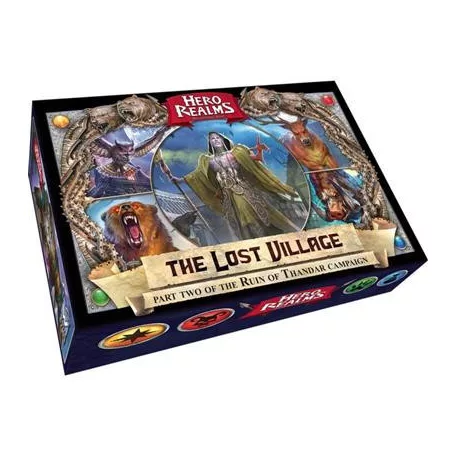 Hero Realms Campaign - The Lost Village Display (6 Packs) - EN-WWG518D