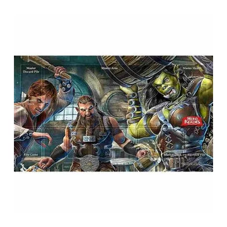 Hero Realms Campaign Playmat - Enthralled Regulars-WWGHRACC050