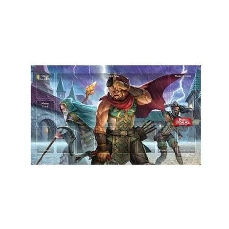 Hero Realms Campaign Playmat - Relentless Storm-WWGHRACC051
