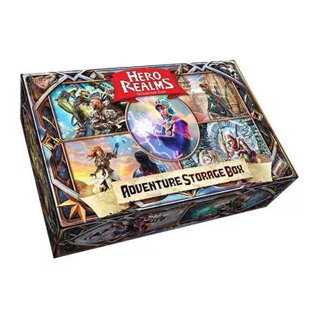 Hero Realms Adventure Storage Box-WWG519