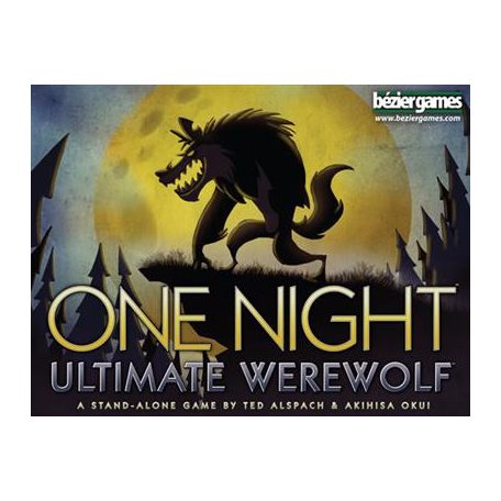 One Night Ultimate Werewolf - EN-ONUWBEZ