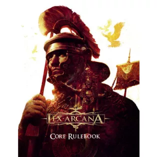 Lex Arcana RPG: Core Rulebook - EN-GELX001