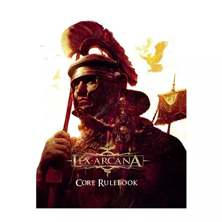 Lex Arcana RPG: Core Rulebook - EN-GELX001